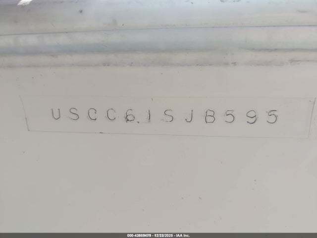 43989479 :رقم المزاد ، USCC61SJB595 vin ، 1995 Bayliner Other مزاد بيع
