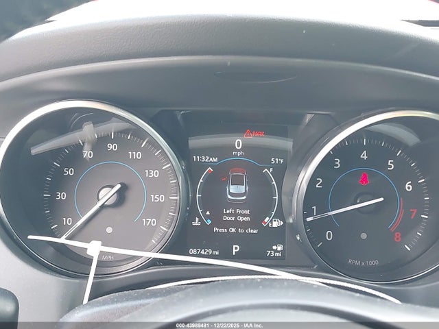 2017 JAGUAR F-PACE SADCK2BV9HA497264 Photo 6