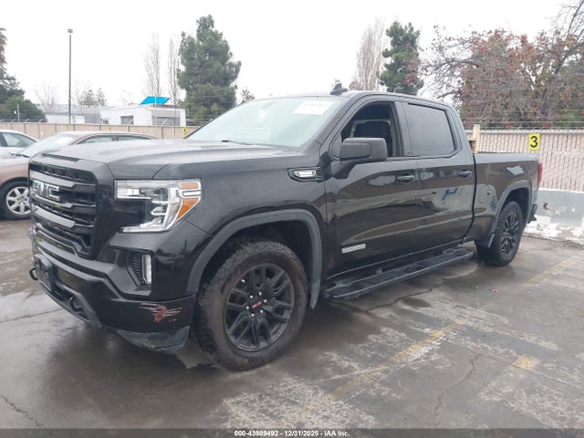 3GTU9CET4MG428537 GMC Sierra 1500 4wd Standard Box Elevation