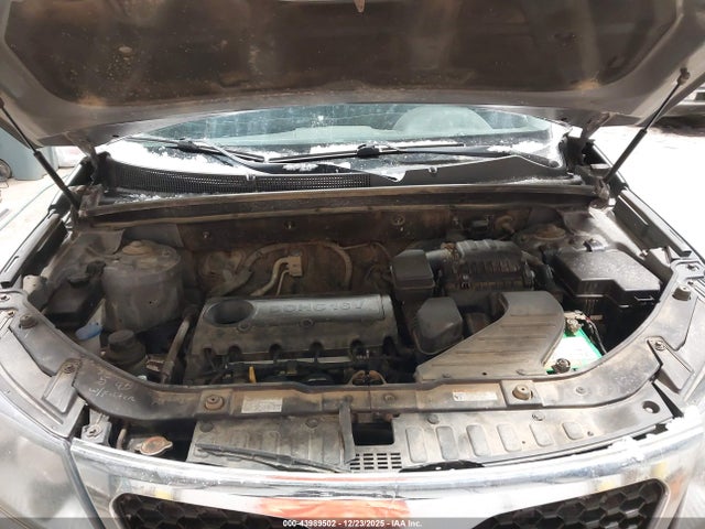 43989502 :رقم المزاد ، 5XYKTCA10BG166136 vin ، 2011 Kia Sorento Lx مزاد بيع