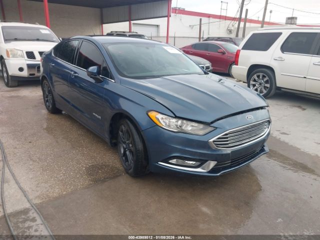 2018 FORD FUSION HYBRID 3FA6P0LU5JR103247