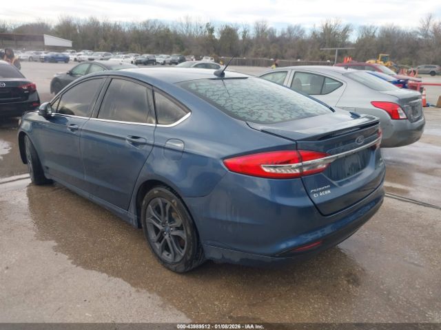2018 FORD FUSION HYBRID 3FA6P0LU5JR103247 Photo 2