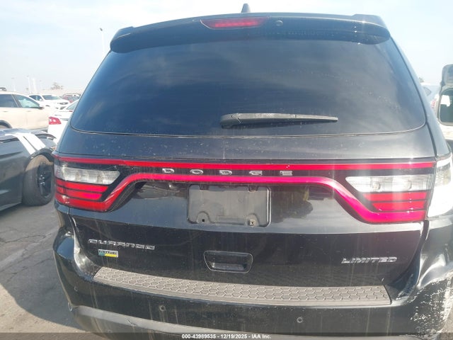 Dodge DURANGO LIMITED 2015 1C4RDHDG9FC937261 Image 16