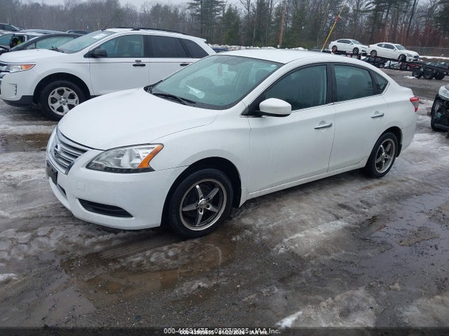 3N1AB7AP2EY249872 Nissan Sentra Fe+ S/fe+ Sv/s/sl/sr/sv