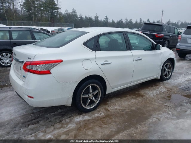 3N1AB7AP2EY249872 Nissan Sentra Fe+ S/fe+ Sv/s/sl/sr/sv