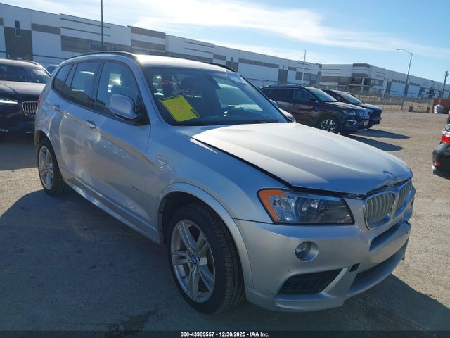 2012 BMW X3 5UXWX7C52CL889312