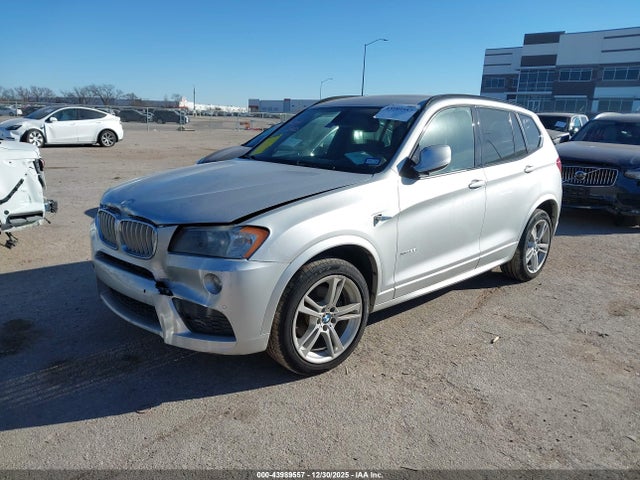 2012 BMW X3 5UXWX7C52CL889312 Photo 1