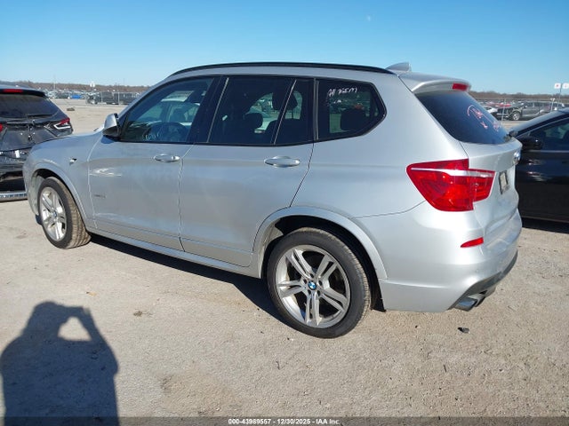 2012 BMW X3 5UXWX7C52CL889312 Photo 2