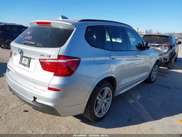2012 BMW X3 5UXWX7C52CL889312 Photo 3