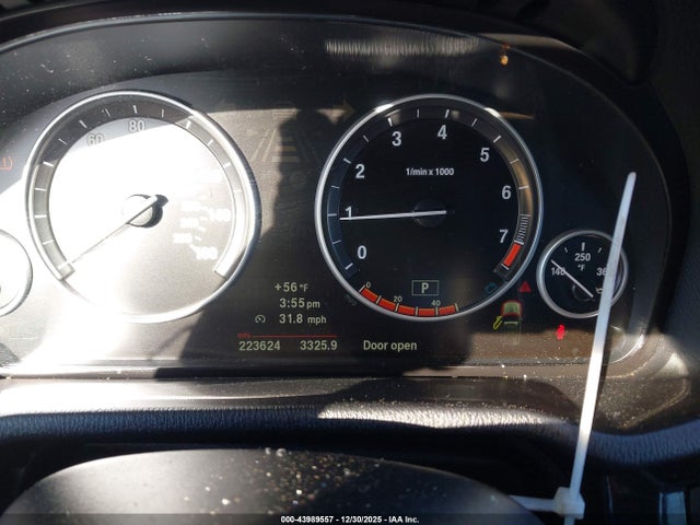 2012 BMW X3 5UXWX7C52CL889312 Photo 6