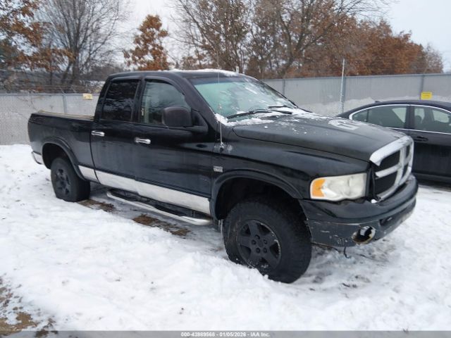 2004 DODGE RAM 1500 1D7HU18D84S731828