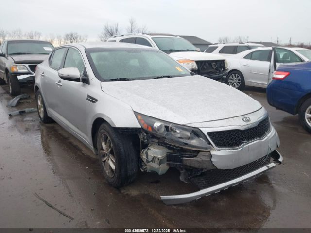2011 KIA OPTIMA KNAGM4A70B5165135