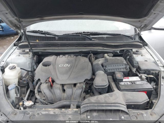 2011 KIA OPTIMA KNAGM4A70B5165135 Photo 9