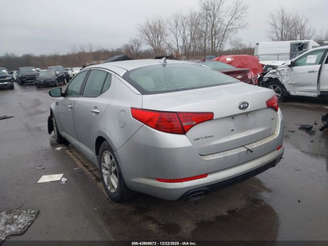 2011 KIA OPTIMA KNAGM4A70B5165135 Photo 2