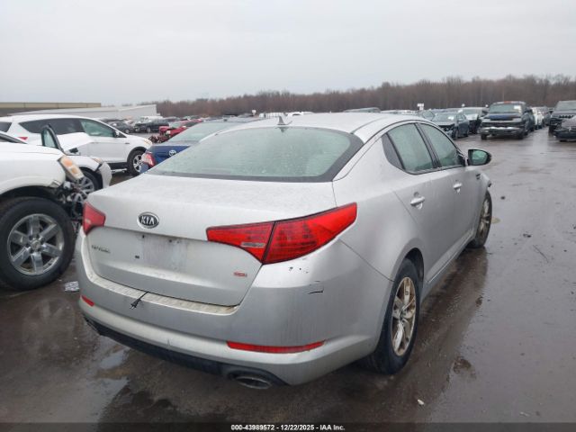 2011 KIA OPTIMA KNAGM4A70B5165135 Photo 3