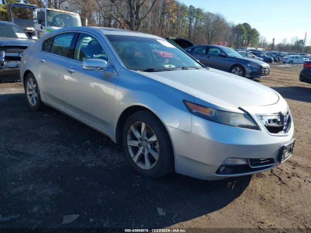 2012 ACURA TL 19UUA8F50CA038361