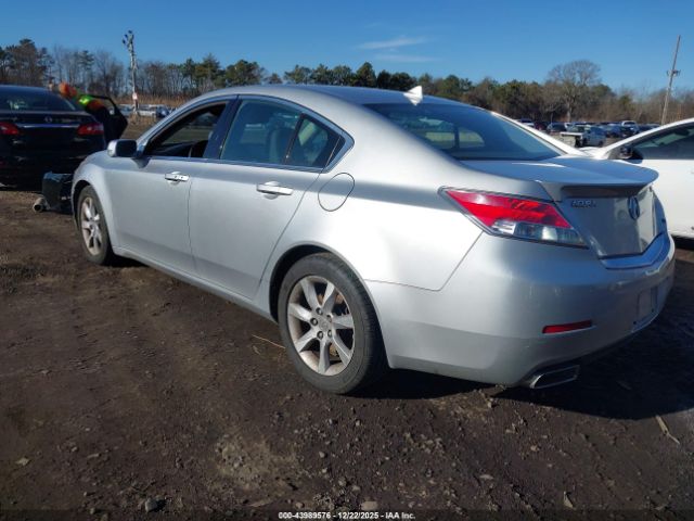 2012 ACURA TL 19UUA8F50CA038361 Photo 2
