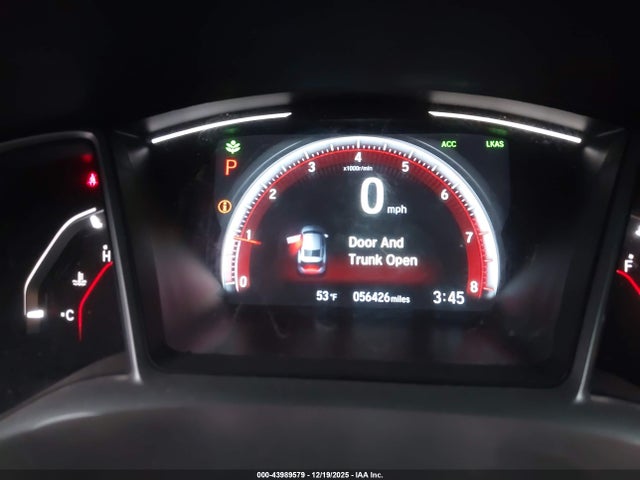 2HGFC4B81KH304837 Honda Civic Sport