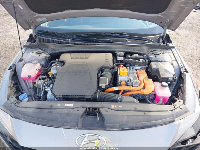Aukcja sprzedaży 2023 Hyundai Elantra Hybrid Blue, vin: KMHLM4AJ0PU088112, numer aukcji: 43989580