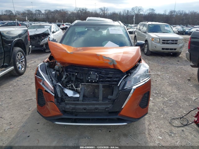 3N1CP5CVXPL523684 Nissan Kicks Sv Xtronic Cvt