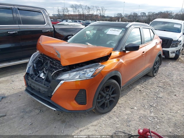 3N1CP5CVXPL523684 Nissan Kicks Sv Xtronic Cvt