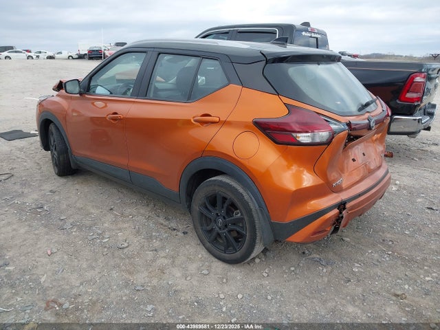 3N1CP5CVXPL523684 Nissan Kicks Sv Xtronic Cvt