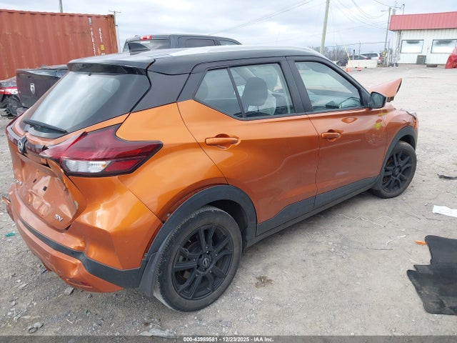 3N1CP5CVXPL523684 Nissan Kicks Sv Xtronic Cvt