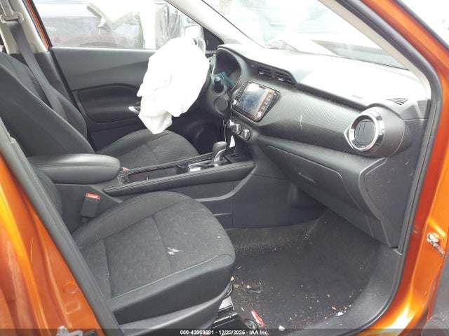 3N1CP5CVXPL523684 Nissan Kicks Sv Xtronic Cvt