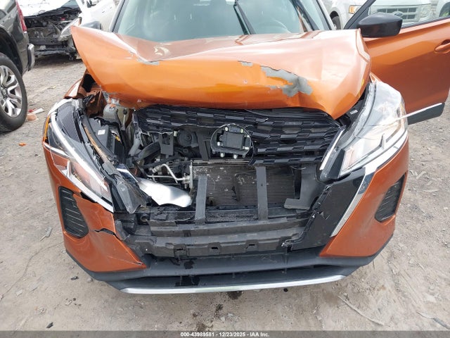 3N1CP5CVXPL523684 Nissan Kicks Sv Xtronic Cvt
