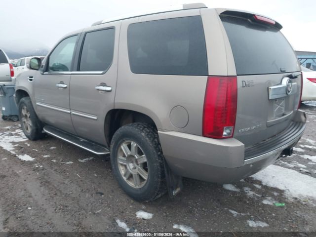 2007 CADILLAC ESCALADE 1GYFK63807R166706 Photo 2