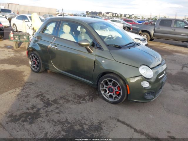 2014 FIAT 500 3C3CFFBR0ET228556