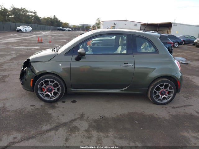 Auction sale of the 2014 Fiat 500 Sport, vin: 3C3CFFBR0ET228556, lot number: 43989603