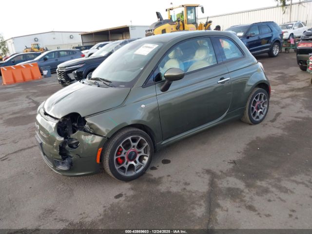 2014 FIAT 500 3C3CFFBR0ET228556 Photo 1