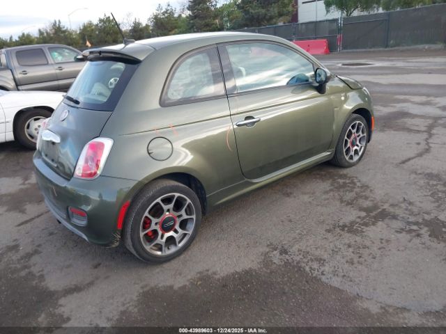 2014 FIAT 500 3C3CFFBR0ET228556 Photo 3