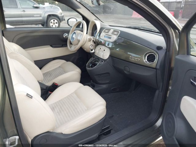 2014 FIAT 500 3C3CFFBR0ET228556 Photo 4