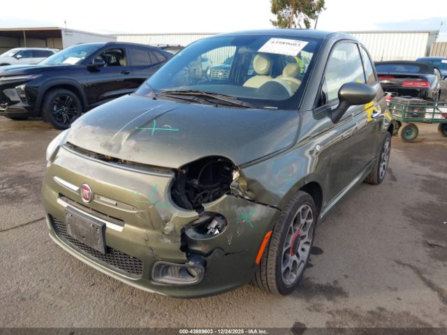 2014 FIAT 500 3C3CFFBR0ET228556 Photo 5