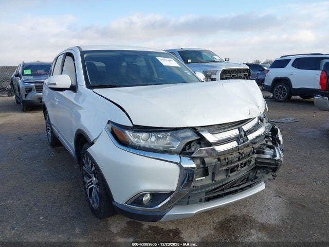 2018 MITSUBISHI OUTLANDER JA4AD3A31JZ067474