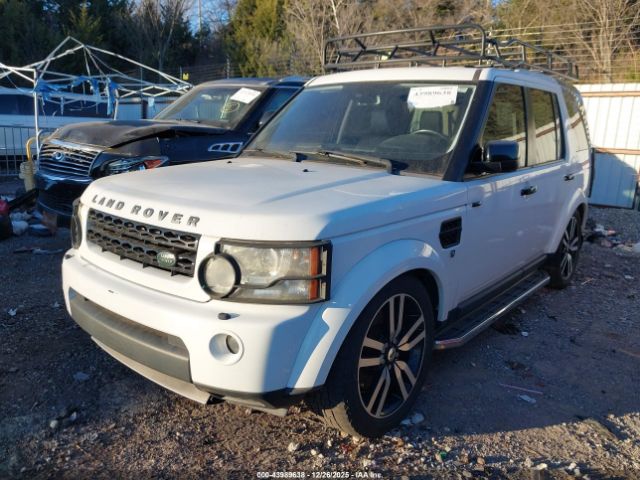 2011 LAND ROVER LR4 SALAG2D45BA560885 Photo 1