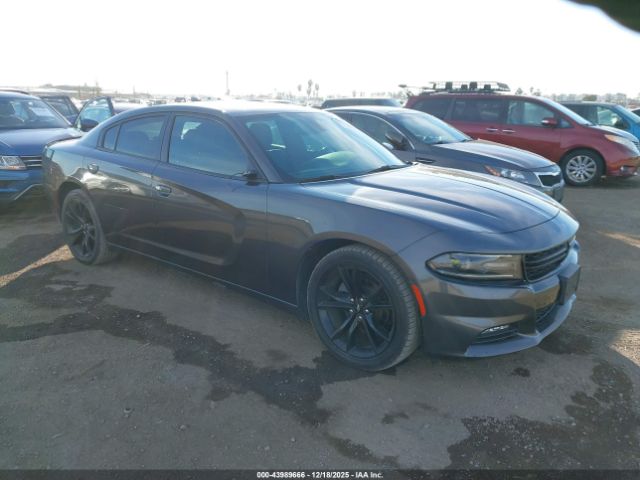 2018 DODGE CHARGER 2C3CDXHGXJH152154