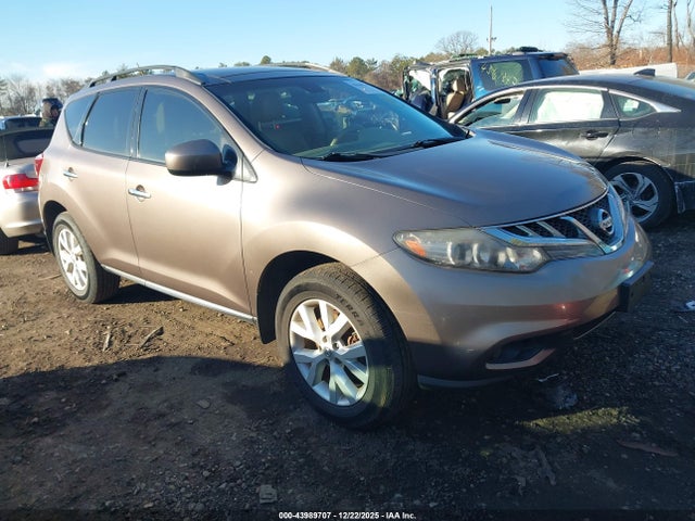 43989707 :رقم المزاد ، JN8AZ1MW6BW163173 vin ، 2011 Nissan Murano Sl مزاد بيع