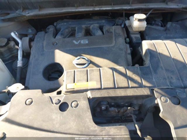 43989707 :رقم المزاد ، JN8AZ1MW6BW163173 vin ، 2011 Nissan Murano Sl مزاد بيع