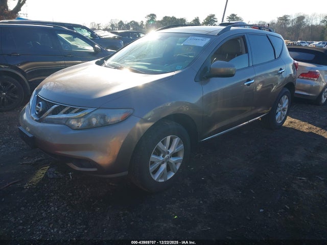 43989707 :رقم المزاد ، JN8AZ1MW6BW163173 vin ، 2011 Nissan Murano Sl مزاد بيع