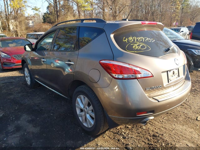 43989707 :رقم المزاد ، JN8AZ1MW6BW163173 vin ، 2011 Nissan Murano Sl مزاد بيع