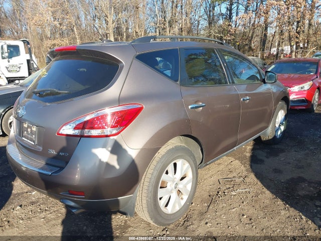 43989707 :رقم المزاد ، JN8AZ1MW6BW163173 vin ، 2011 Nissan Murano Sl مزاد بيع
