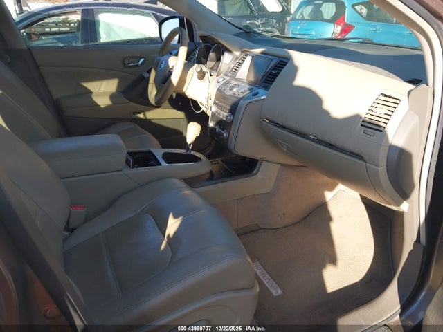 43989707 :رقم المزاد ، JN8AZ1MW6BW163173 vin ، 2011 Nissan Murano Sl مزاد بيع