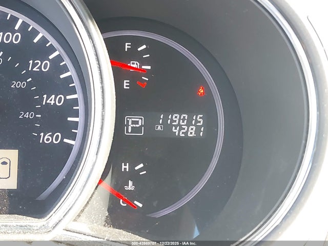 43989707 :رقم المزاد ، JN8AZ1MW6BW163173 vin ، 2011 Nissan Murano Sl مزاد بيع