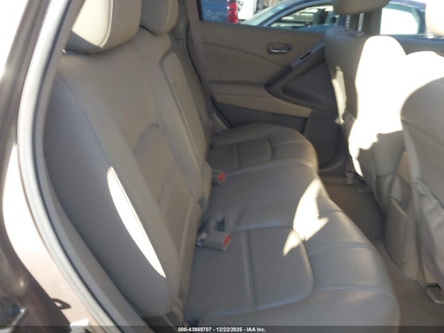 43989707 :رقم المزاد ، JN8AZ1MW6BW163173 vin ، 2011 Nissan Murano Sl مزاد بيع