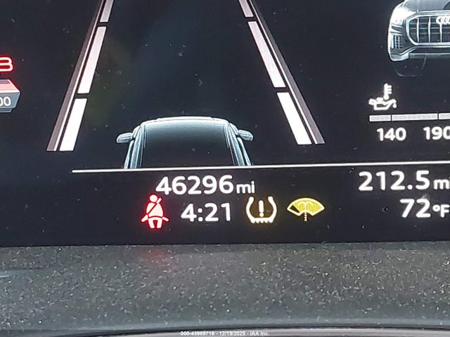 WA1EVBF10PD003562 Audi Q8 Premium Plus 55 Tfsi Quattro Tiptronic