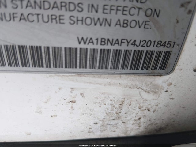 2018 AUDI Q5 WA1BNAFY4J2018451 Photo 8