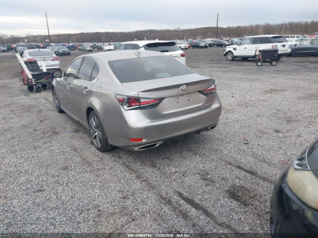 2016 LEXUS GS 350 JTHCZ1BL8GA000282 Photo 2